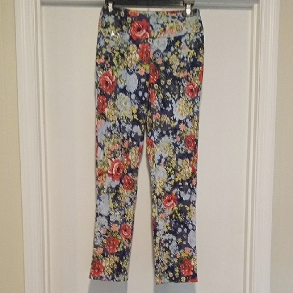 Lisette L Montreal Pull On Stretch Straight Leg Women's Pants
